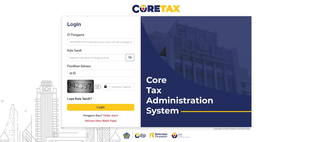 Coretax DJP: 1 Aplikasi 7 Manfaat | Direktorat Jenderal Pajak